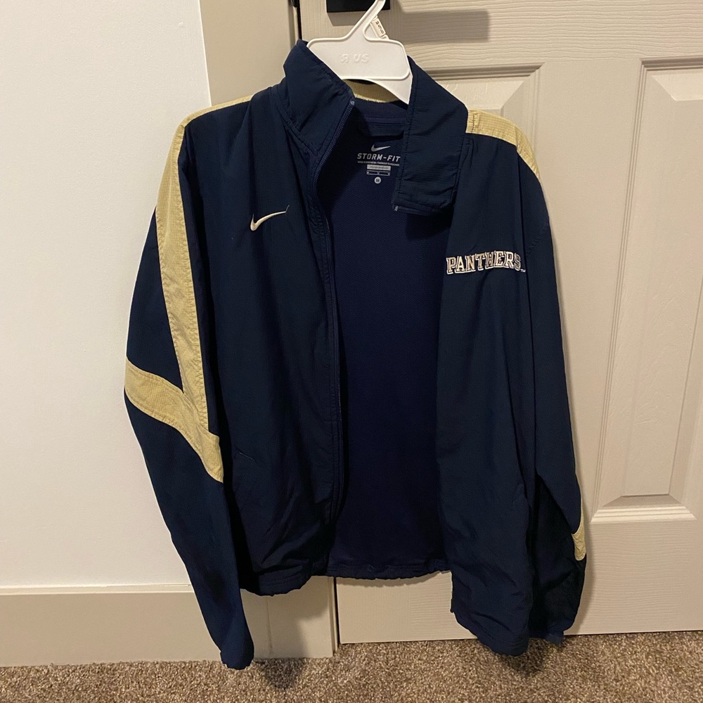 Vintage Nike Pitt Panthers Jacket